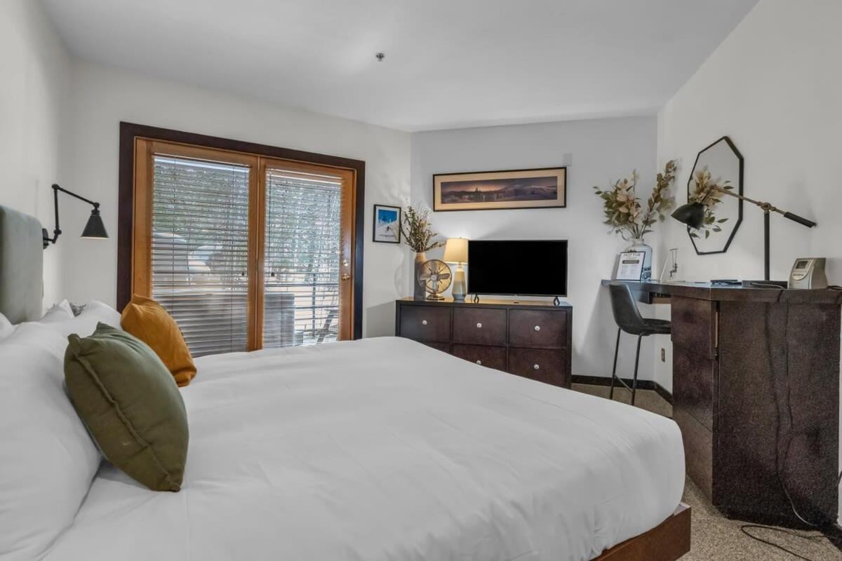 Gorgeous 1Br Steps From Lifts With Private Hot Tub Park City Exterior foto