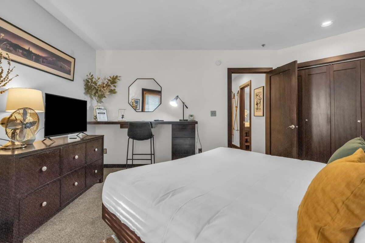 Gorgeous 1Br Steps From Lifts With Private Hot Tub Park City Exterior foto