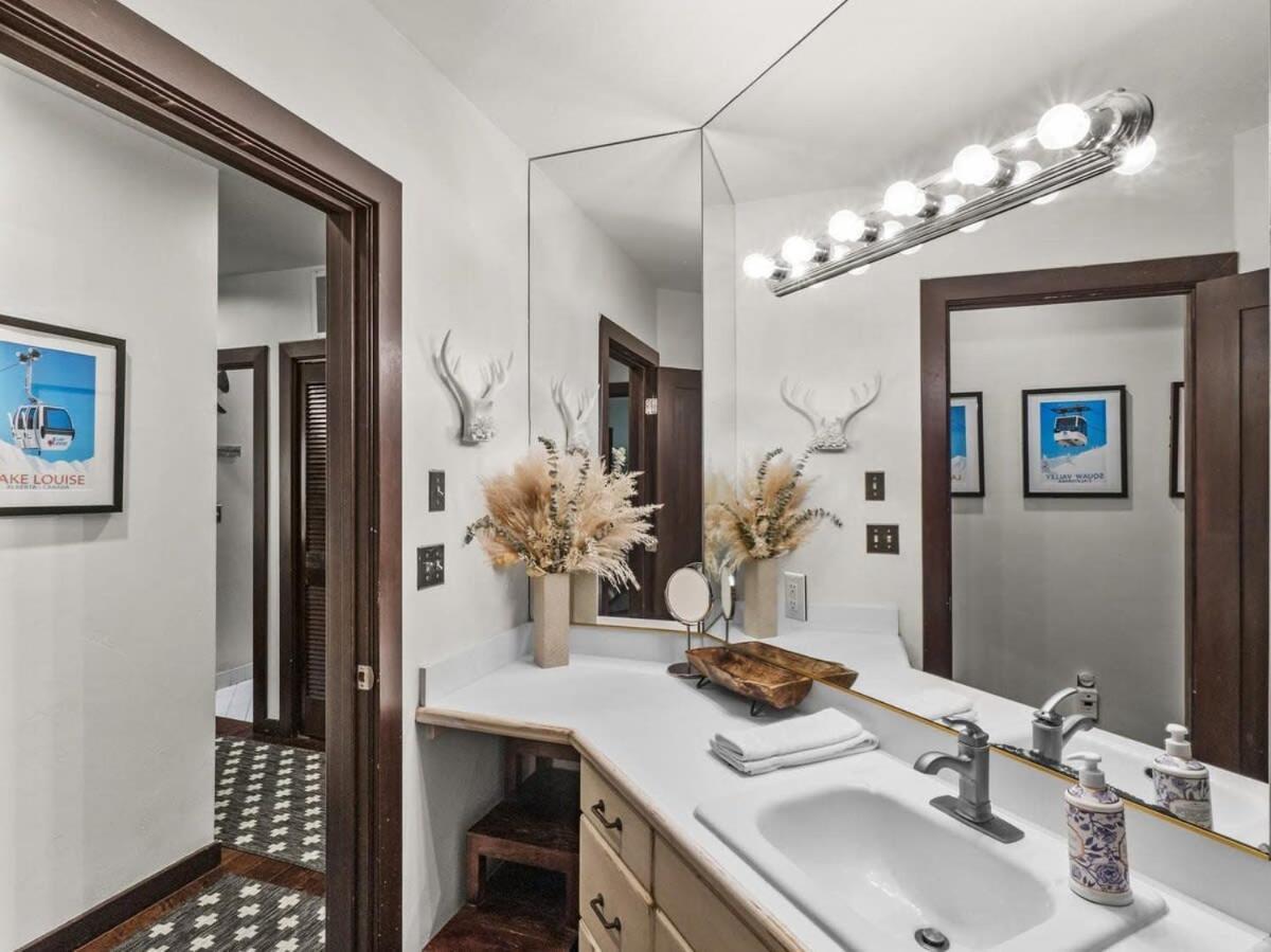 Gorgeous 1Br Steps From Lifts With Private Hot Tub Park City Exterior foto
