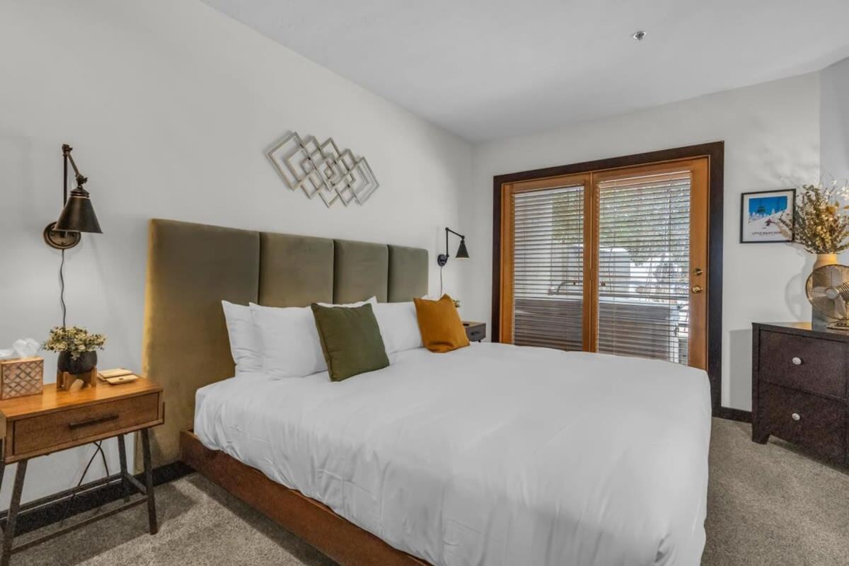 Gorgeous 1Br Steps From Lifts With Private Hot Tub Park City Exterior foto