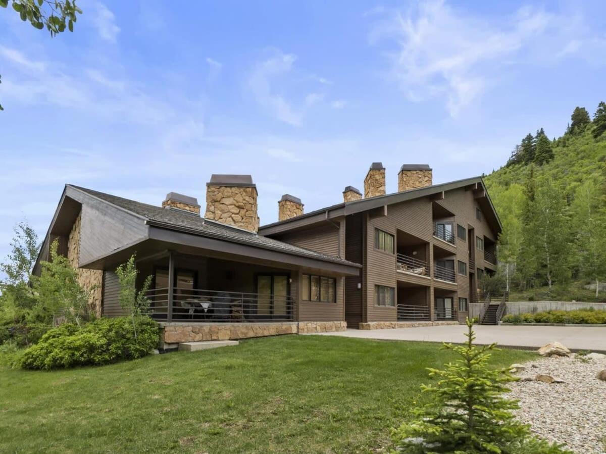 Gorgeous 1Br Steps From Lifts With Private Hot Tub Park City Exterior foto