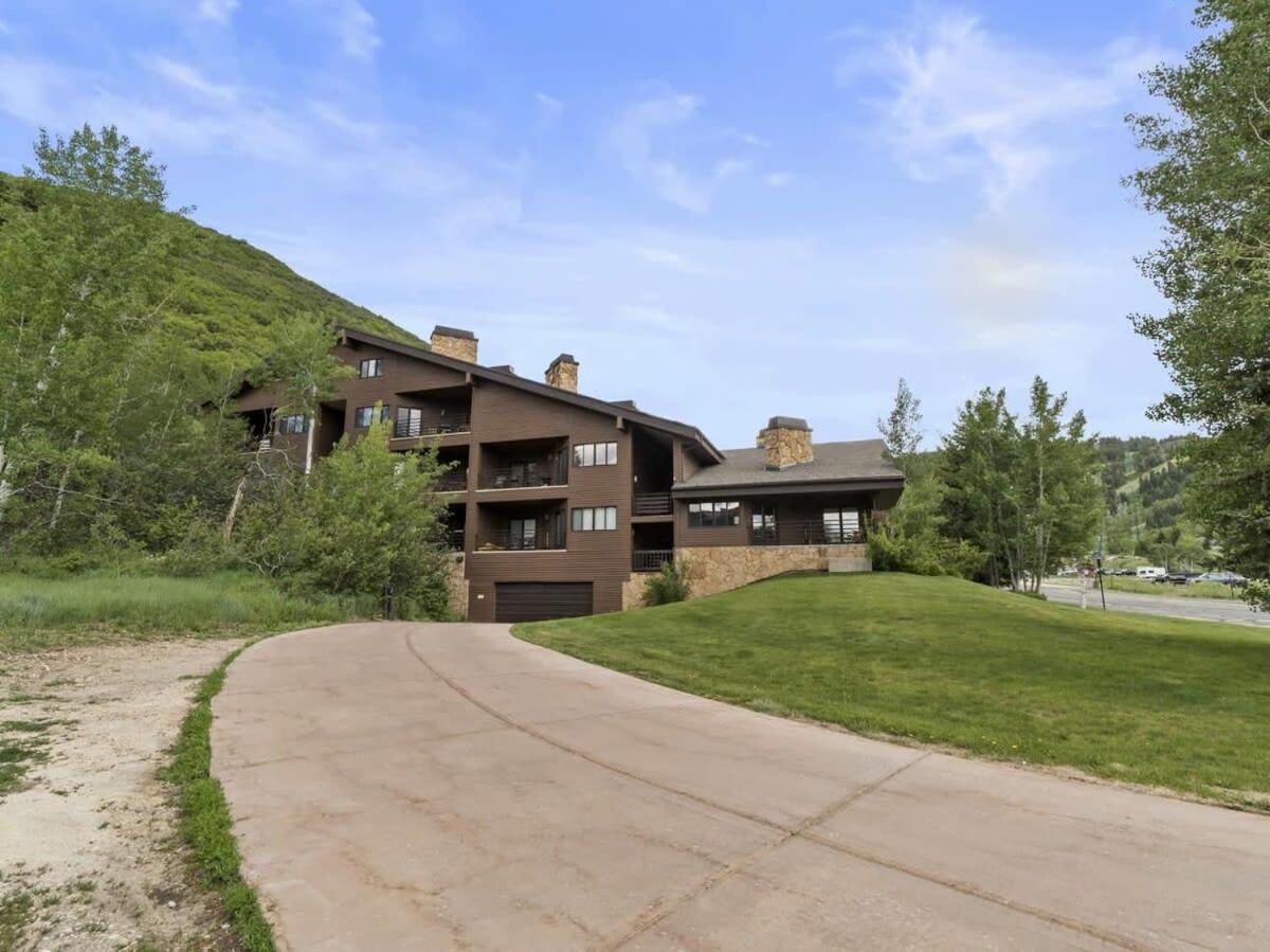 Gorgeous 1Br Steps From Lifts With Private Hot Tub Park City Exterior foto