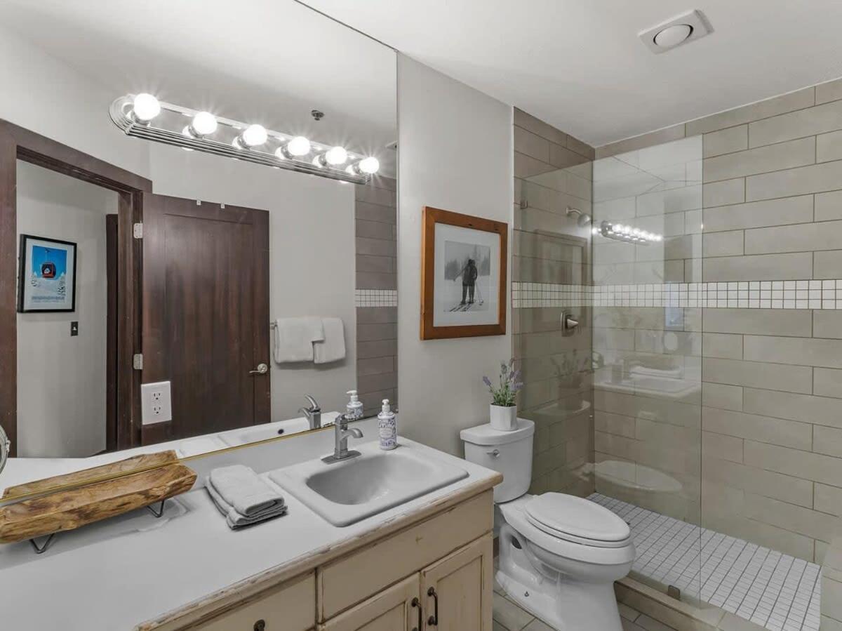 Gorgeous 1Br Steps From Lifts With Private Hot Tub Park City Exterior foto