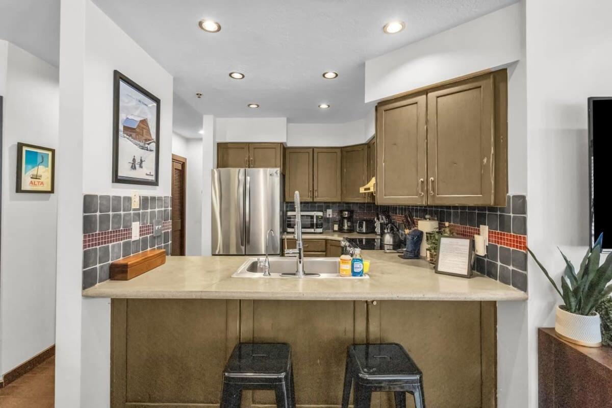 Gorgeous 1Br Steps From Lifts With Private Hot Tub Park City Exterior foto