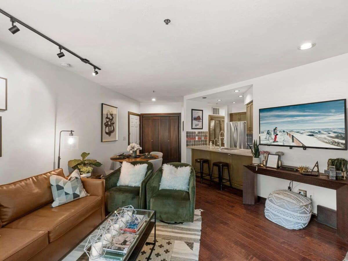 Gorgeous 1Br Steps From Lifts With Private Hot Tub Park City Exterior foto