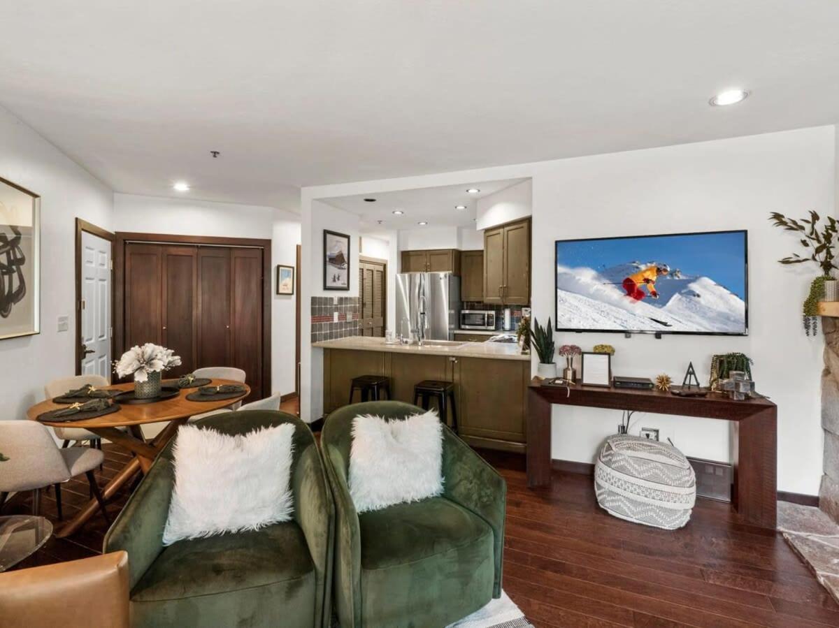 Gorgeous 1Br Steps From Lifts With Private Hot Tub Park City Exterior foto
