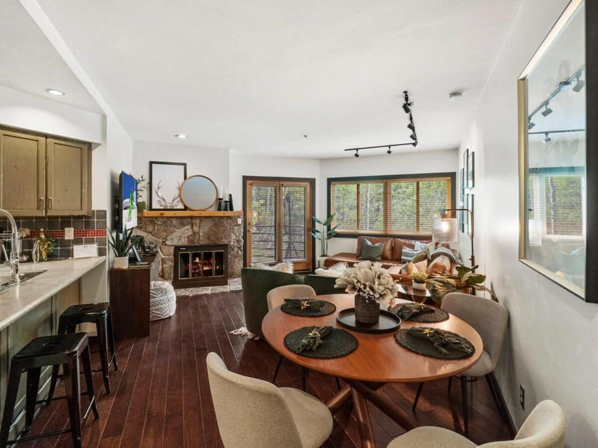 Gorgeous 1Br Steps From Lifts With Private Hot Tub Park City Exterior foto