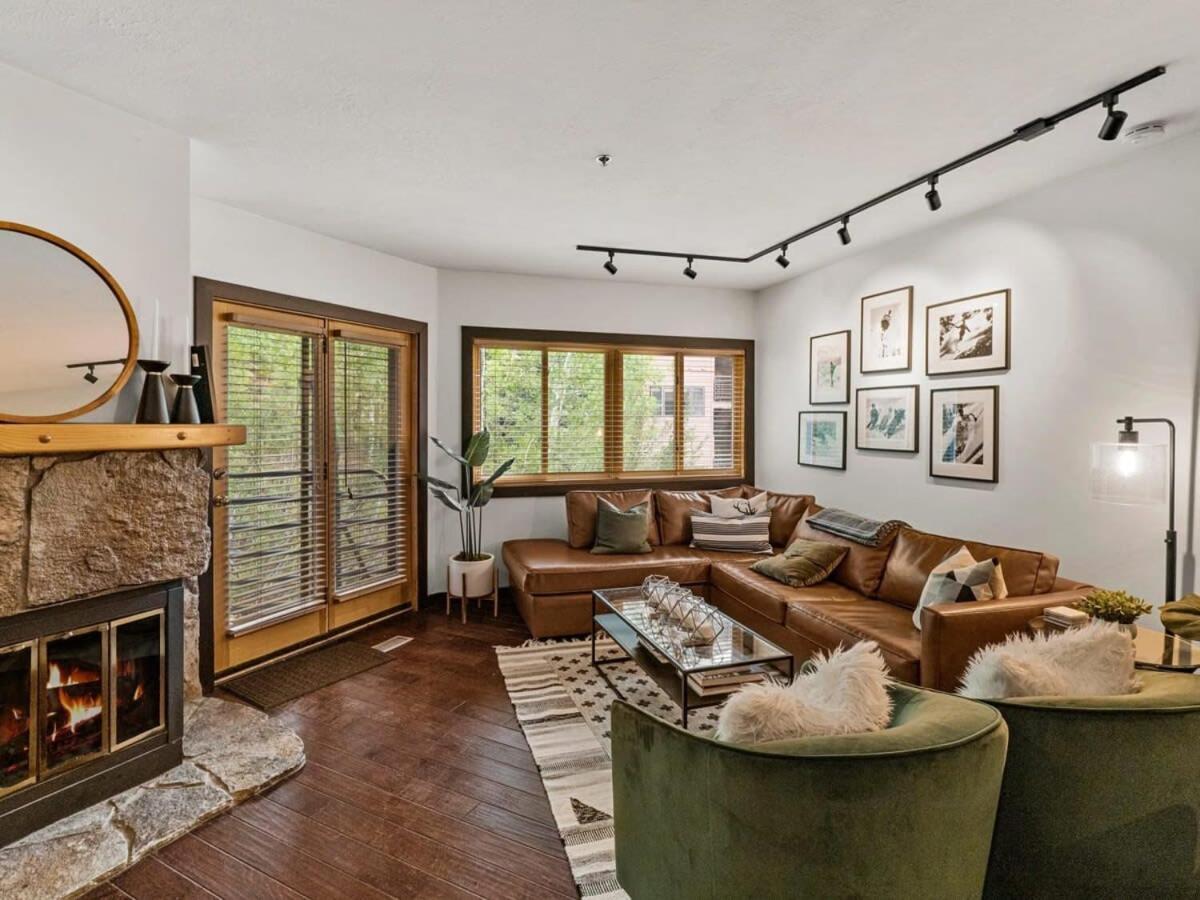 Gorgeous 1Br Steps From Lifts With Private Hot Tub Park City Exterior foto